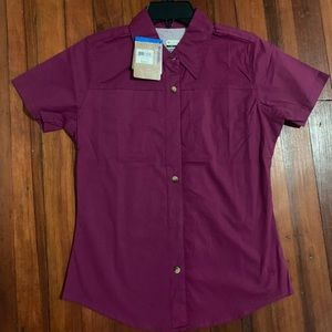 NWT Columbia PFG Vented Shirt Sz S